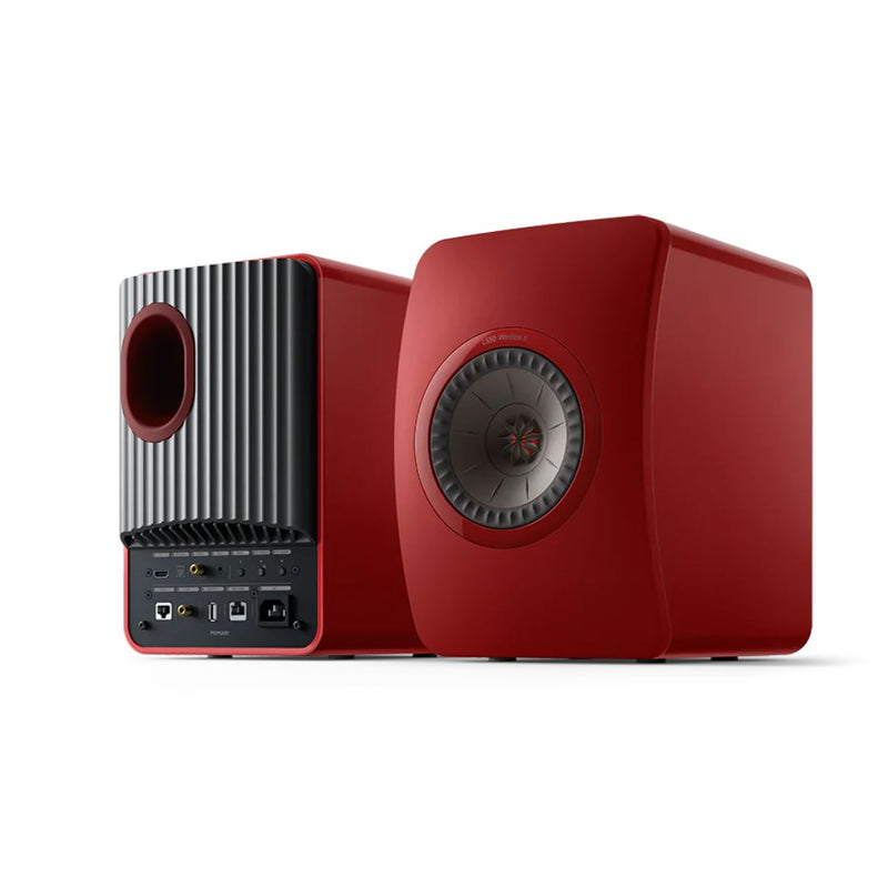 KEF LS50 Wireless II Bookshelf Speakers1