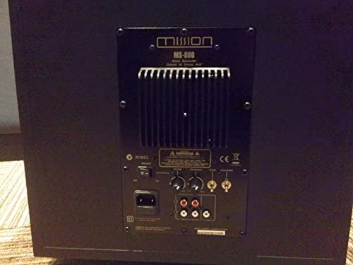 Mission MS-800 Active Dynamic-Drive IB Subwoofer