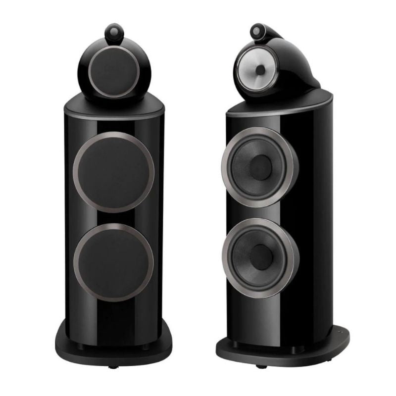 B&W 801D4 Floorstanding Speakers