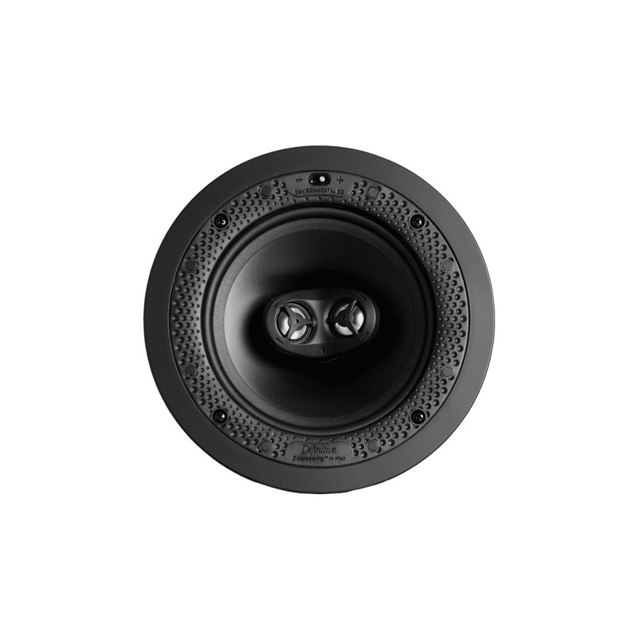 Definitive Technology DI 6.5STR Disappearing Series Round Stereo In-Wall / In-Ceiling Speaker (Unit)