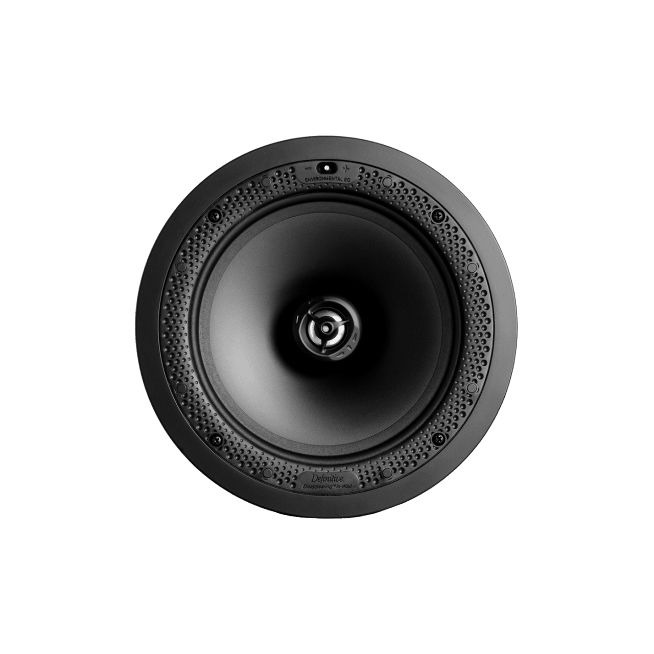 Definitive Technology DI 8R Disappearing Round In-Wall In-Ceiling Loudspeaker (Unit)