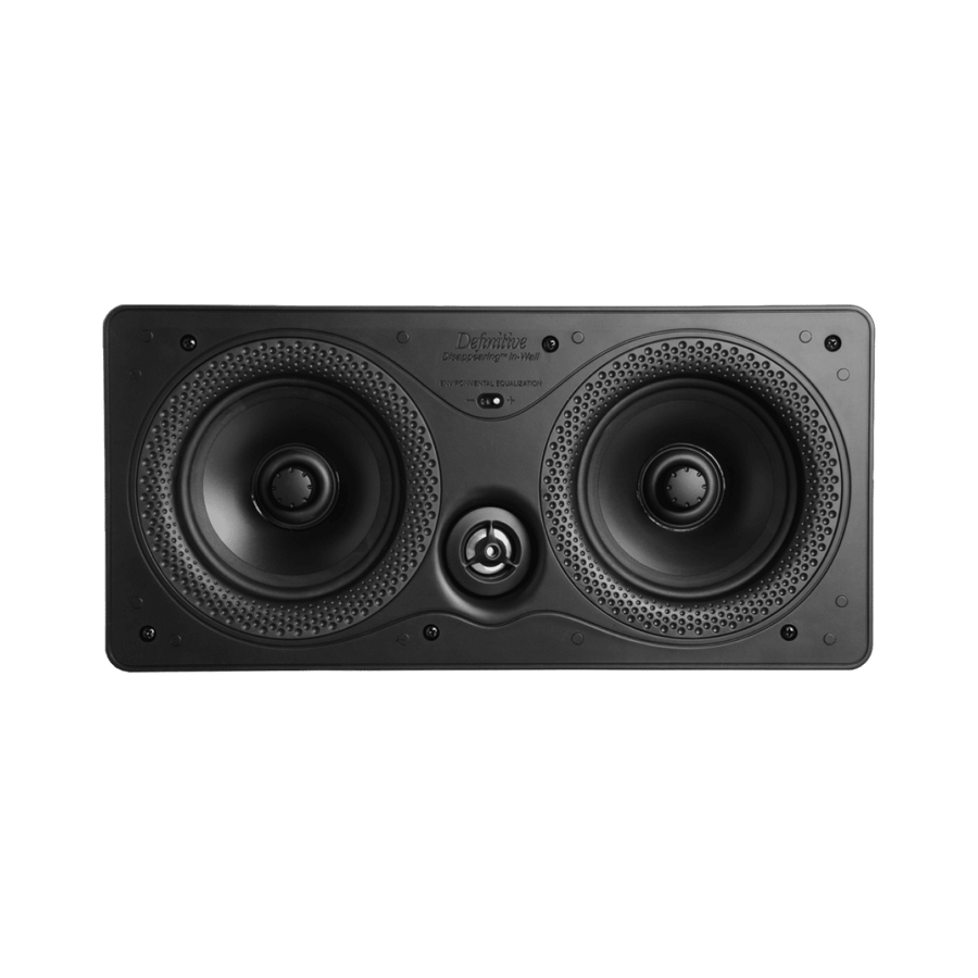 Definitive Technology DI 5.5LCR Disappearing In-Wall Series L/C/R Loudspeaker (Unit)