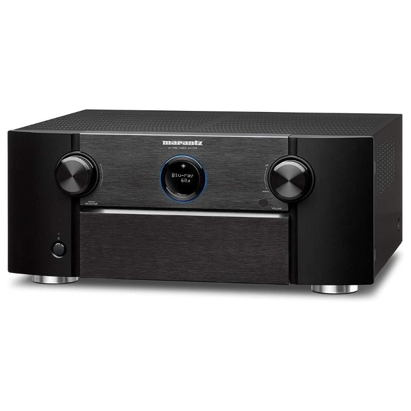 Marantz AV7705 11.2CH 4K Ultra HD AV Surround Pre-Amplifier With Wifi, Bluetooth &amp; Alexa Voice Control