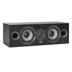 Elac Debut Series  C6.2 Center Channel Speakers (2x6.5" 2 Way)