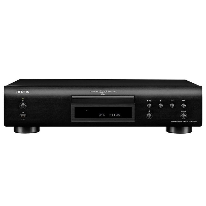 Denon DCD-800NE CD Player with integrated USB port.