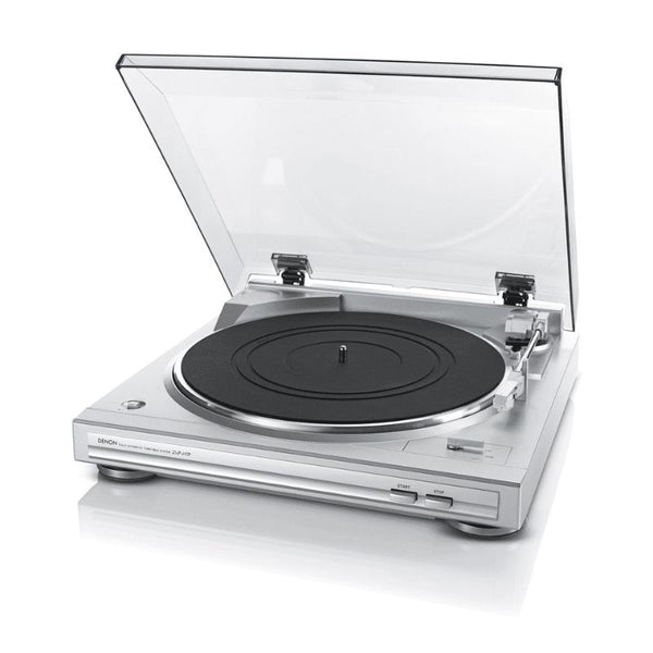 Denon DP-29F Fully Automatic Belt Driven Turntable With Built In Phono Equalizer
