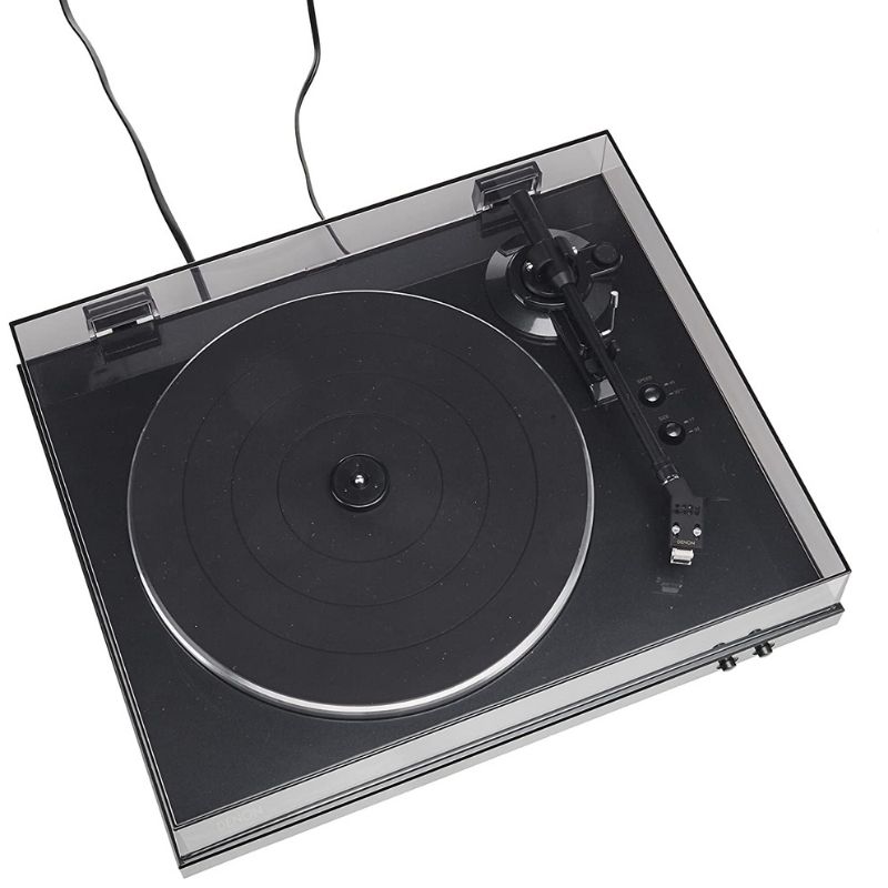 Denon DP-300F Fully Automatic Belt Driven Turntable With Built In Phono Equalizer