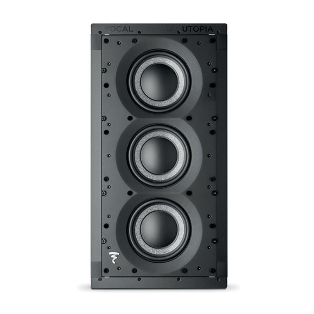 Focal 1000 IWLCR6 3-way In-Wall Speaker