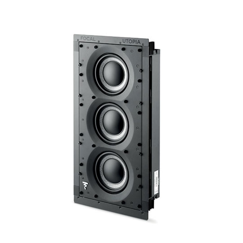 Focal 1000 IWLCR6 3-way In-Wall Speaker