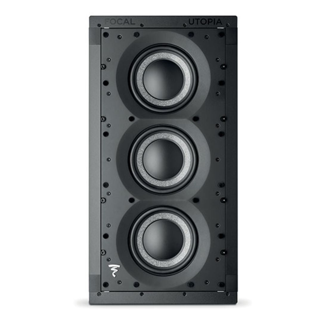 Focal 1000 IWSUB Utopia Closed Back In-Wall Speaker