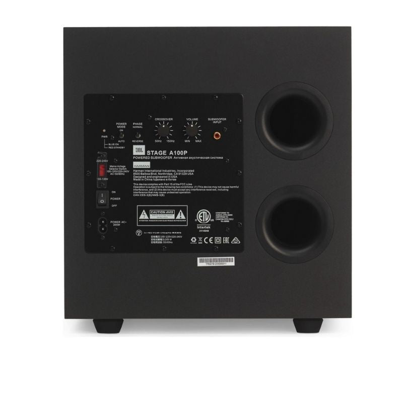 JBL Stage A100P Subwoofer