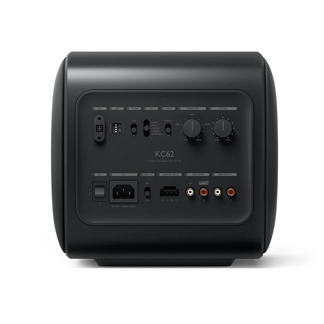 KEF KC 62 Subwoofer (Unit)