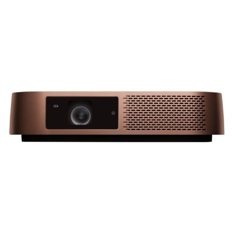 ViewSonic M2 Portable LED Projector - 1200 Lumens | 300000:1 Contrast Ratio | Bluetooth | Wifi | Plug and Play | Harmon Kardon Speakers