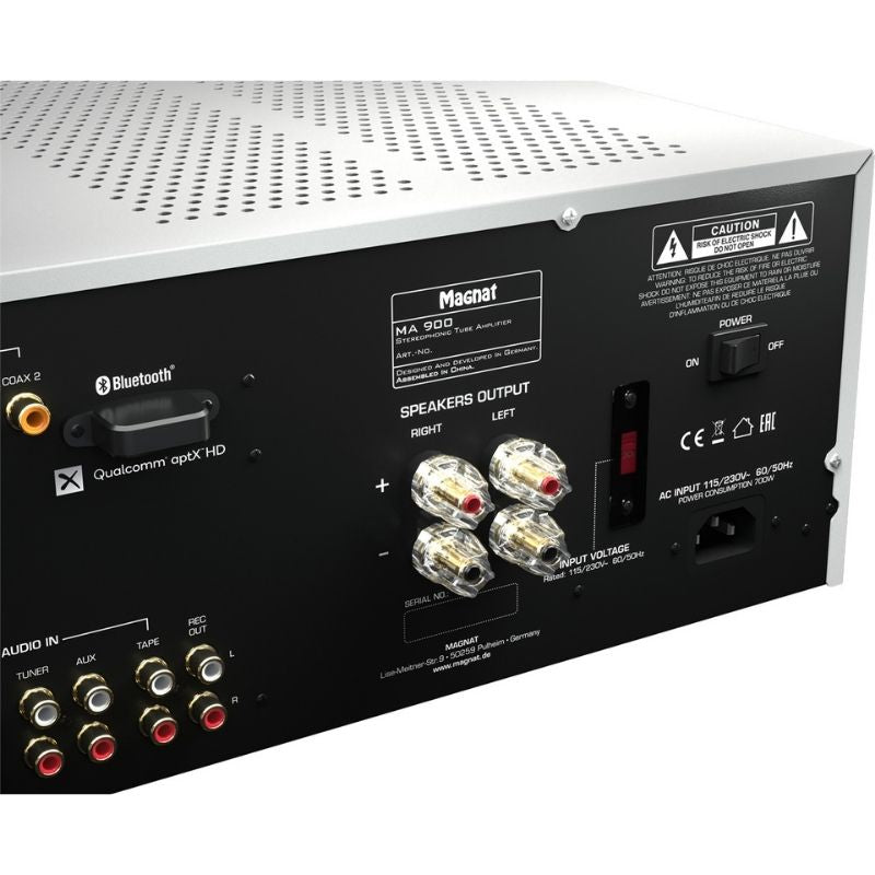 Magnat MA 900 Hybrid Integrated Amplifier Silver Edition