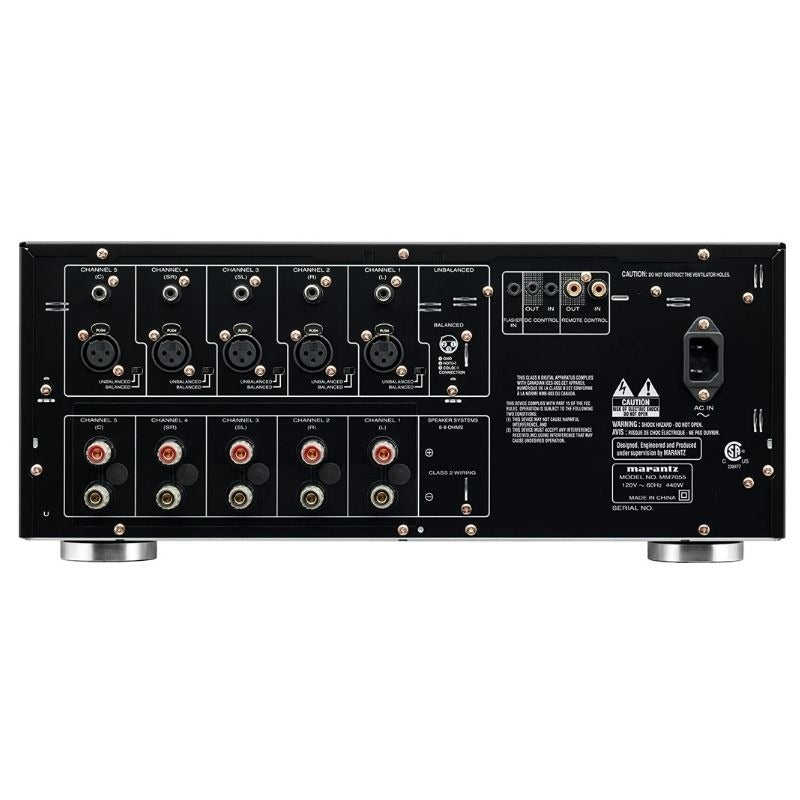 Marantz MM-7055 5-Channel Power Amplifier
