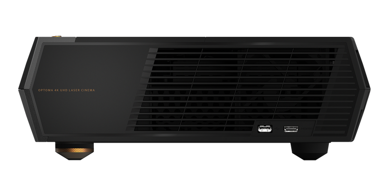 Optoma P1 PRO 4K Projector 3500 Lumens | 2500000:1 Contrast Ratio with HDR10HLG