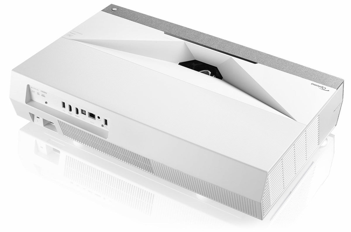 Optoma CinemaX P2 4K Ultra Short Throw Projector 3000 Lumens | 2000000