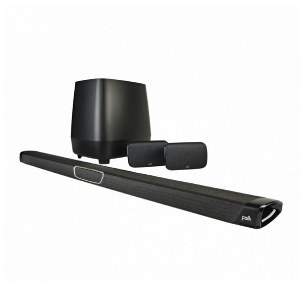 Polk Audio Magnify Max SR Surround Bar System With Wireless Subwoofer & Surround Speakers
