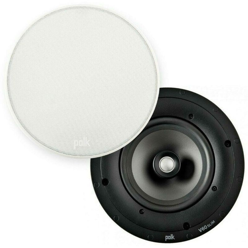 Polk Audio V60 Slim In-Ceiling Speakers