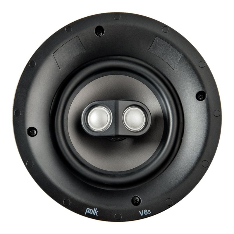 Polk Audio V6S 6.5" In-Ceiling Stereo Speaker (Each)