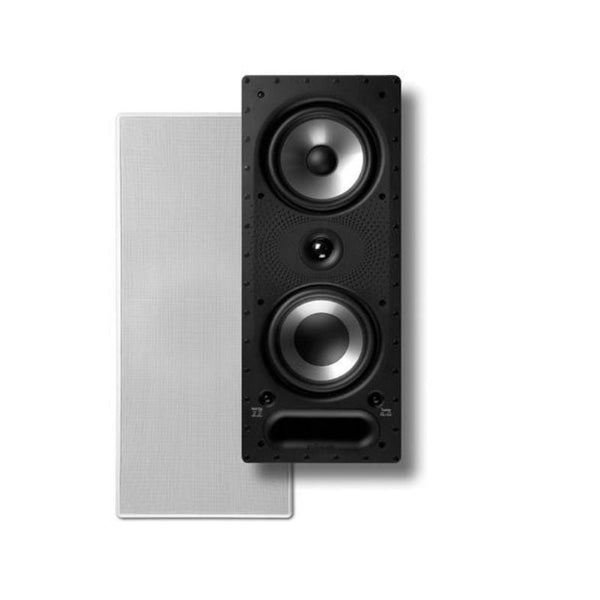 Polk Audio VS 265-LS In-Wall Speakers With 6.5" Drivers (Each)
