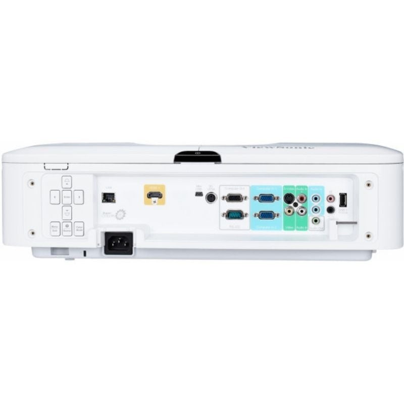 ViewSonic PG800HD Full HD Home Theater Projector - 5000 Lumens | 5000:1 Contrast Ratio | VGA | 2xHDMI | 1080p Native Resolution | 1.3x Zoom