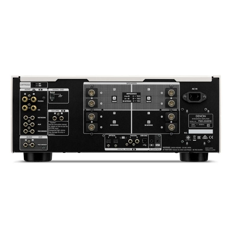 Denon PMA-2500NE Integrated Stereo Amplifier With DAC