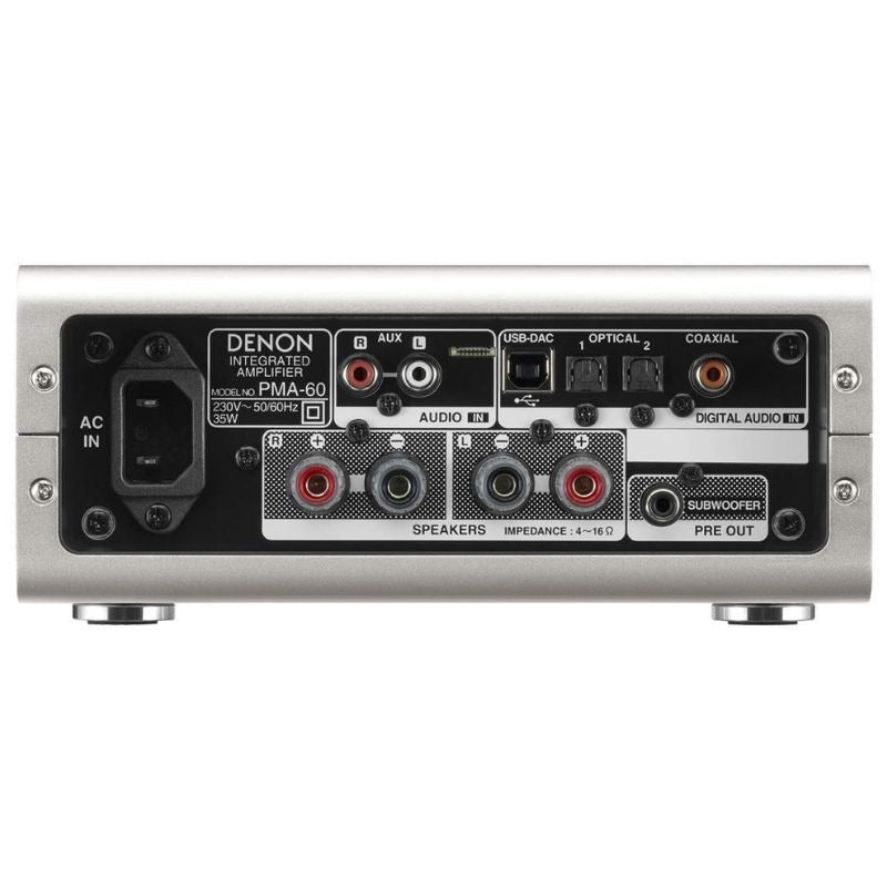 Denon PMA-60 Digital Integrated Amplifier