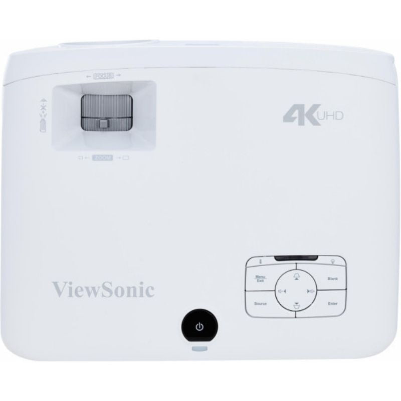 ViewSonic PX747 4K UHD Home Theater Projector - 3500 Lumens | 12000:1 Contrast Ratio | HDMI | 3840x2160 Native Resolution | HDR