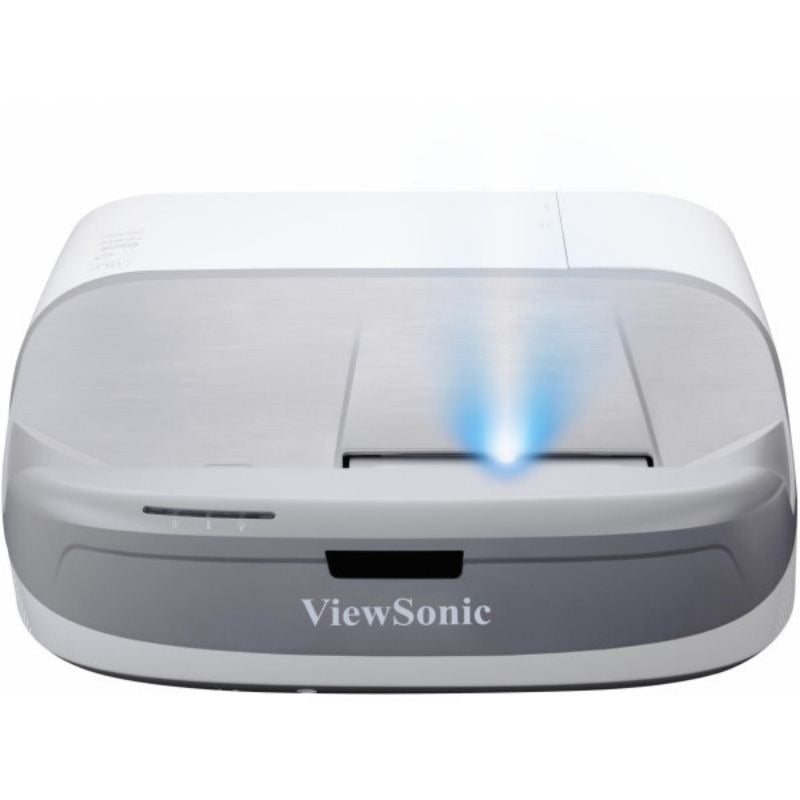 ViewSonic PX800HD Full HD Ultra  Short Throw Home Theater Projector - 2000 Lumens | 10000:1 Contrast Ratio | VGA | 2xHDMI | 1080p Native Resolution