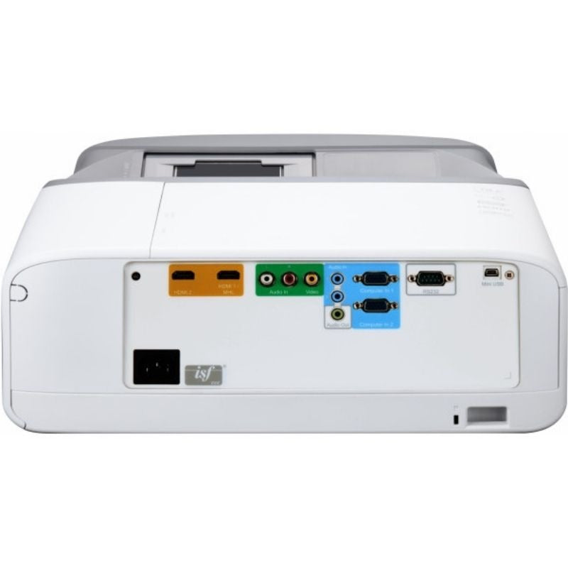 ViewSonic PX800HD Full HD Ultra  Short Throw Home Theater Projector - 2000 Lumens | 10000:1 Contrast Ratio | VGA | 2xHDMI | 1080p Native Resolution
