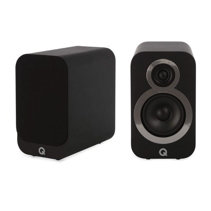 Q Acoustics 3010i Compact Bookshelf Speakers