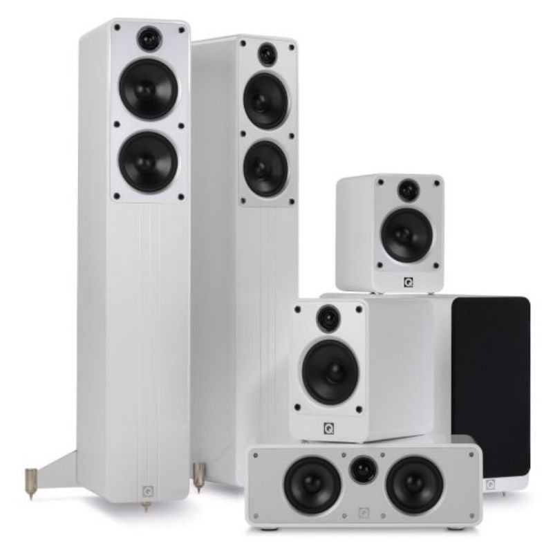 Q-Acoustics Concept 5.1 Home Cinema Speaker Package
