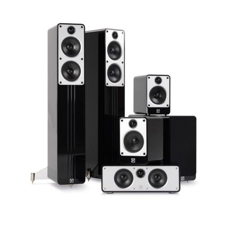 Q-Acoustics Concept 5.1 Home Cinema Speaker Package