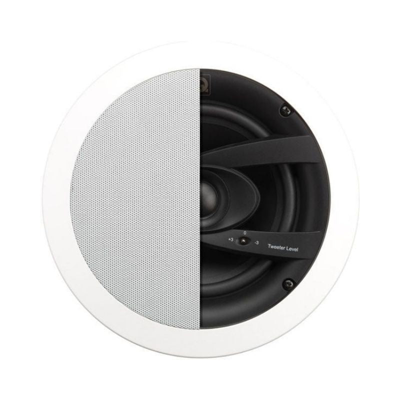 Q Acoustics Q Install QI 65CW 6.5 IPX4 Water Resistant Ceiling Speaker
