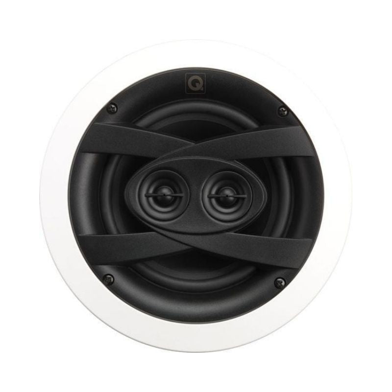 Q Acoustics Q Install QI 65CWST 6.5 IPX4 Water Resistant Ceiling Stereo Speaker