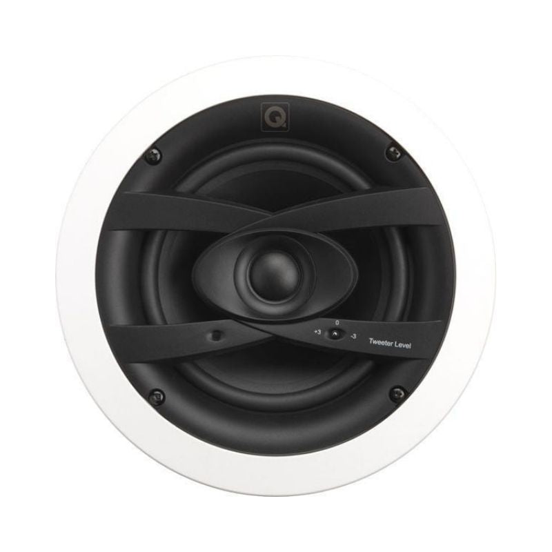 Q Acoustics Q Install QI 65CW 6.5 IPX4 Water Resistant Ceiling Speaker