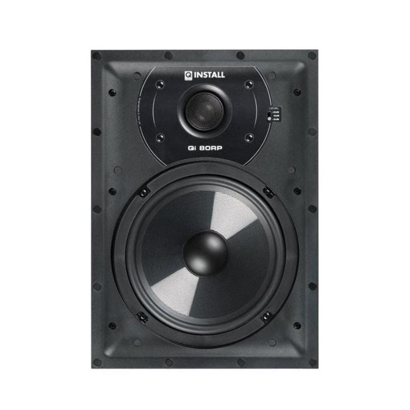 Q Acoustics Q Install QI80RP 8" In-Wall Speaker (Pair)