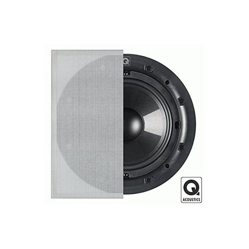 Q Acoustics Q Install QI SUB 80SP 8" In-Wall Subwoofer
