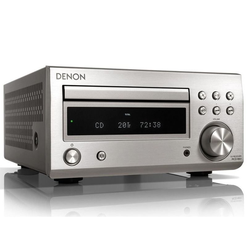 Denon RCD-M41 HiFi CD Receiver With Bluetooth &amp; Tuner