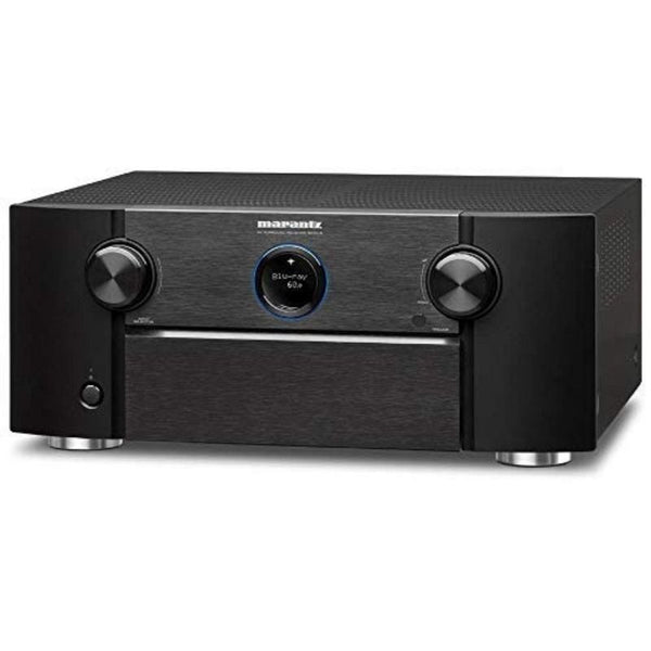 Marantz SR7015 9.2 Ch. 8K UHD AV Receiver - 9x200 Watts Ch. | Wi-Fi, Bluetooth, HEOS | Voice Control