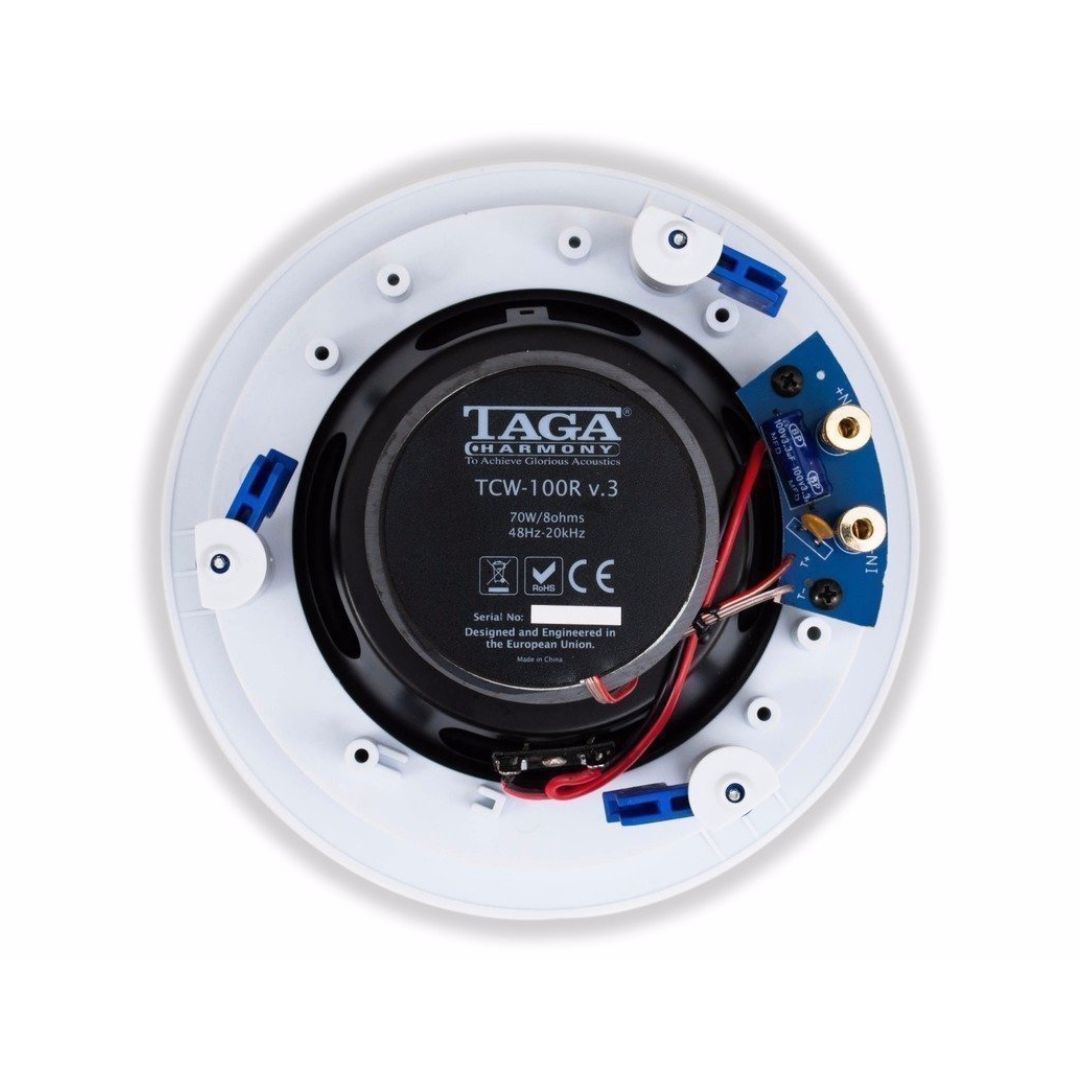 Taga Harmony TCW-100R V.2 In-Wall Speakers