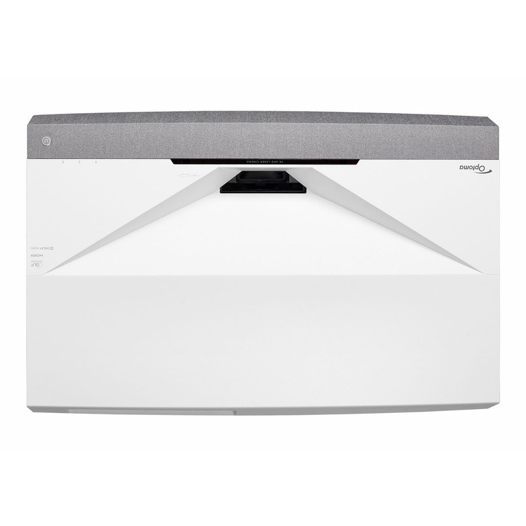 Optoma CinemaX P2 4K Ultra Short Throw Projector 3000 Lumens | 2000000:1 Contrast Ratio| with HDR10HLG