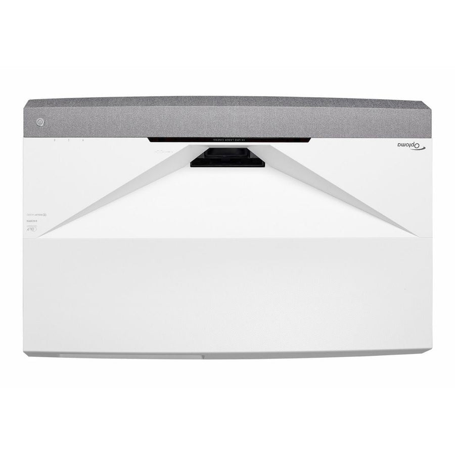 Optoma CinemaX P2 4K Ultra Short Throw Projector 3000 Lumens | 2000000:1 Contrast Ratio| with HDR10HLG