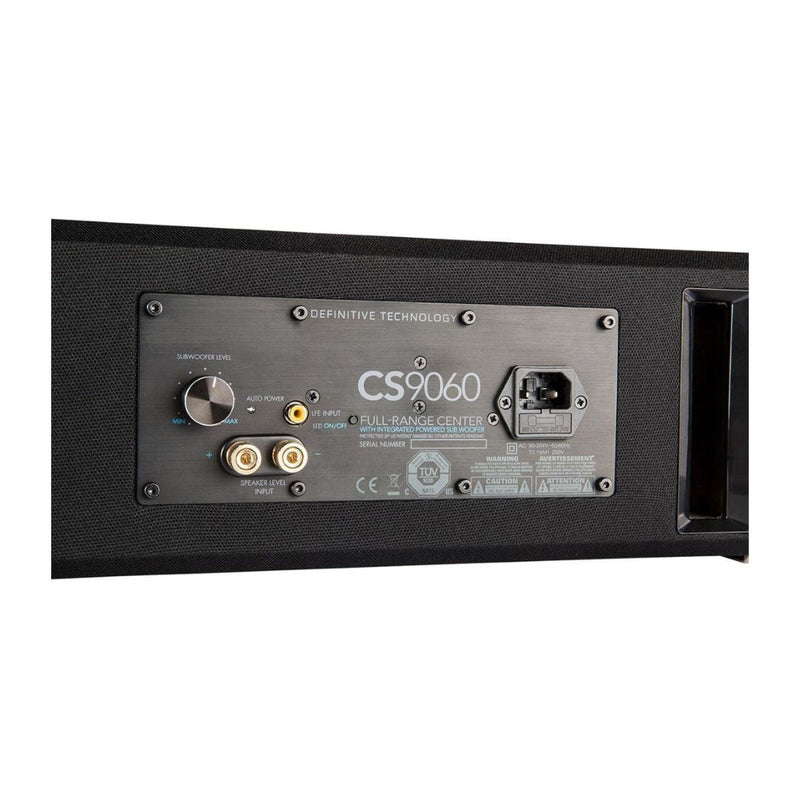 Definitive Technology CS9060 High-Performance Centre Channel Speaker (Unit)