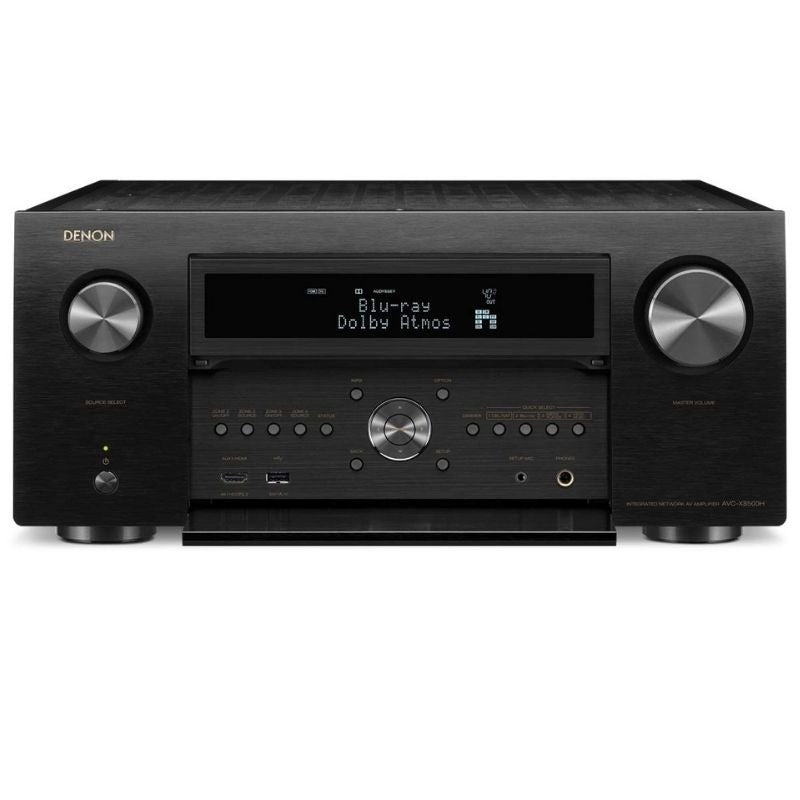 Denon AVC-X8500HA 13.2 Ch.  4K UHD AV Receiver - 205W x 11 channel.