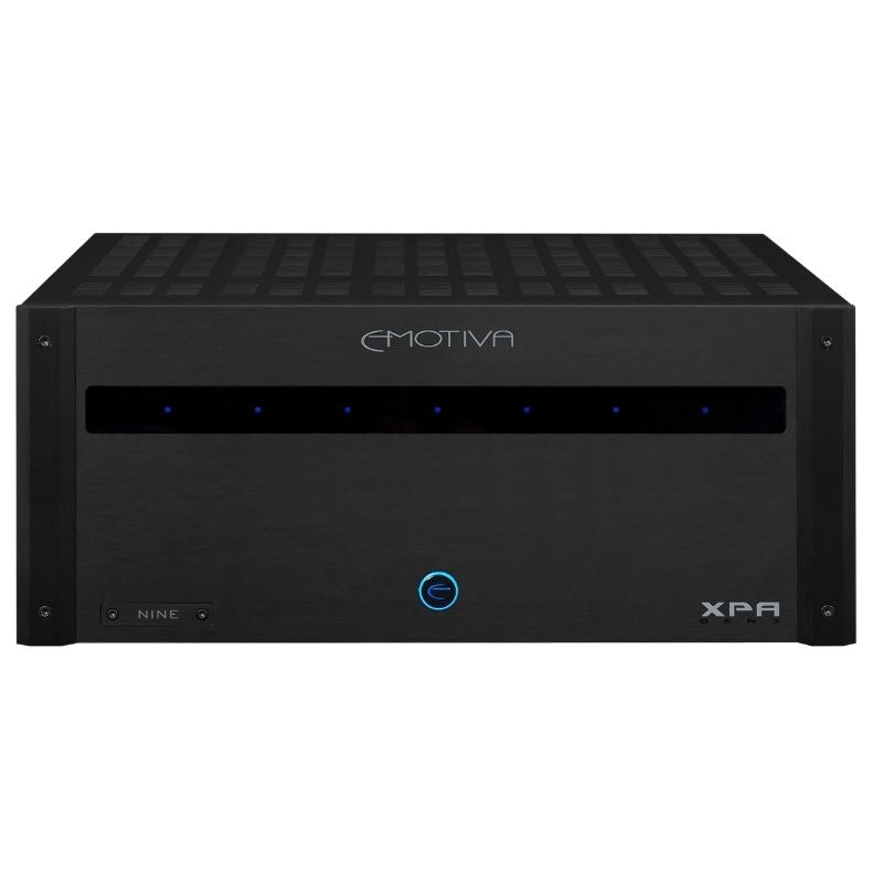 Emotiva XPA-9 Gen 3 Amplifier