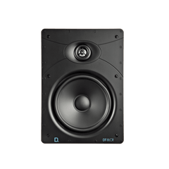 Definitive Technology DT8LCR Rectangular In-Wall Speaker (Unit)