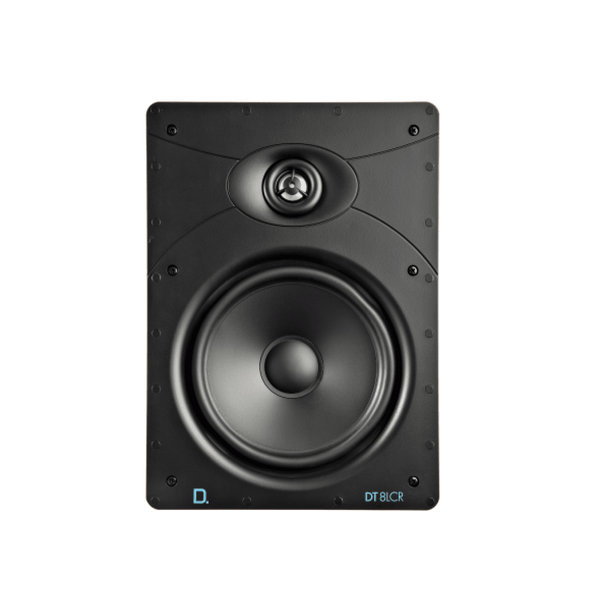 Definitive Technology DT8LCR Rectangular In-Wall Speaker (Unit)