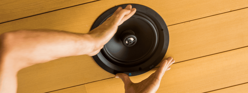 Definitive Technology DT6.5R Round  In-Ceiling Speaker (Unit)